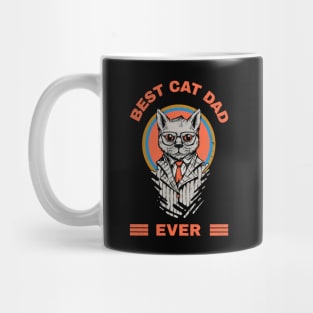 Best Cat Dad Mug